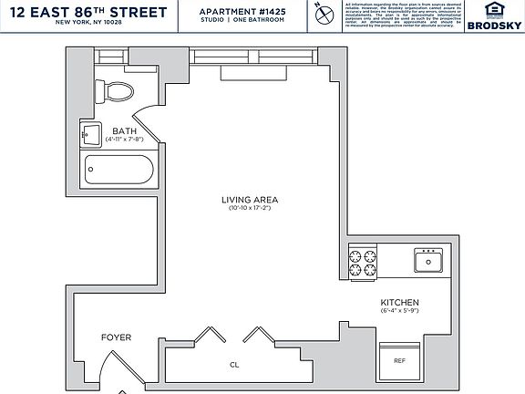 2nd image of 12 E 86th St APT 1125