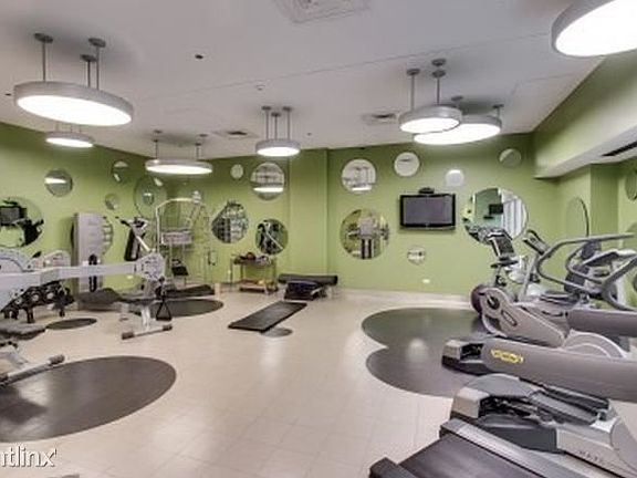 125 S. Green Condo For Rent Gym