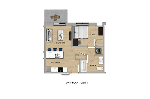 Floor plan 004