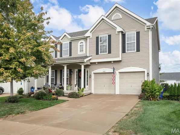 243 Greenshire Ln, Dardenne Prairie, MO 63368