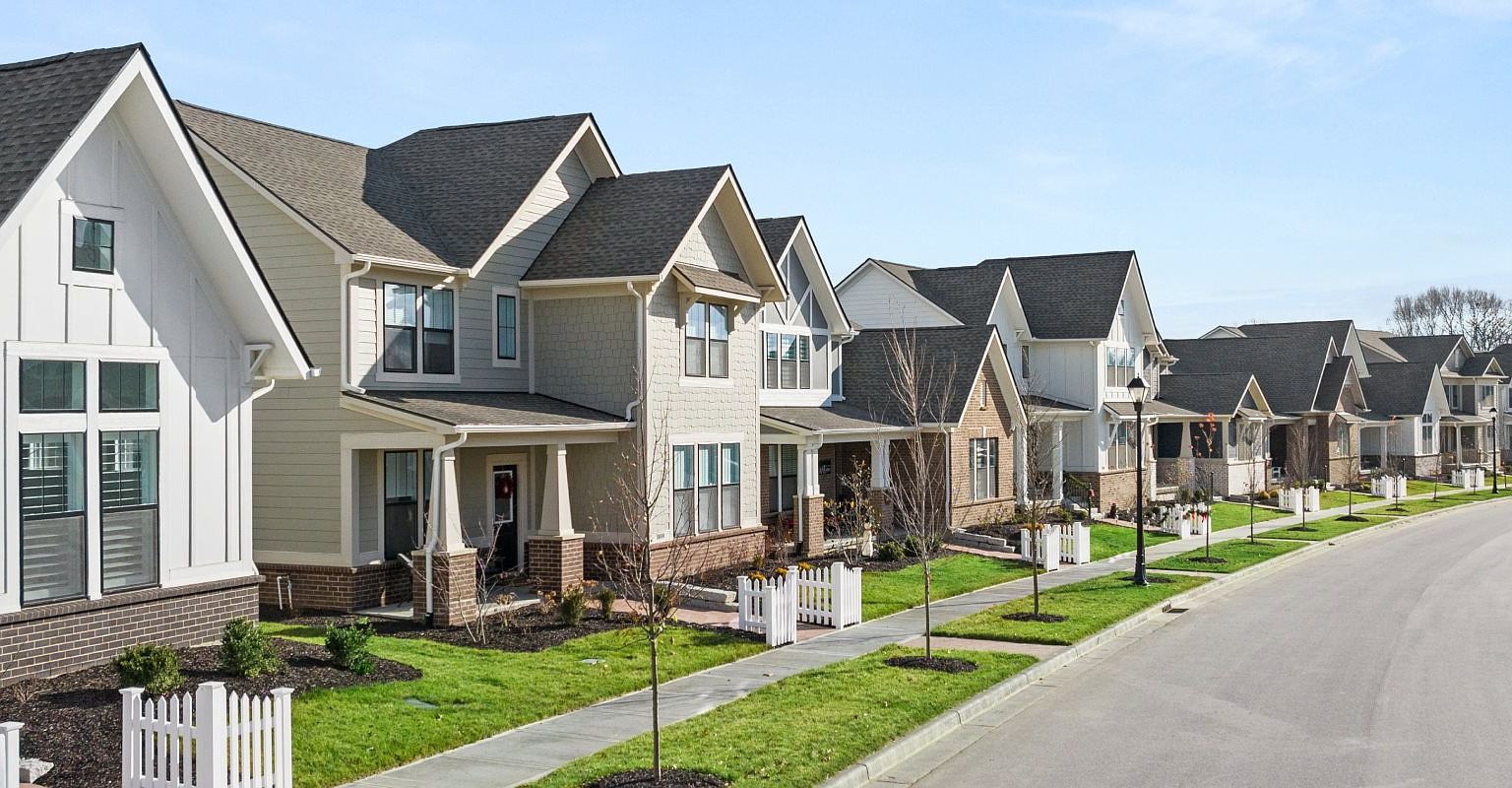 Chatham Village Chatham Village Architectural by Lennar in Westfield IN Zillow