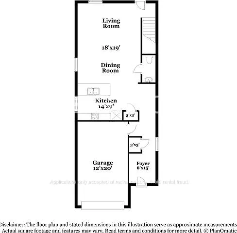 3 bed, 2.5 bath, 1650 sqft, $1,995 — Photo 3
