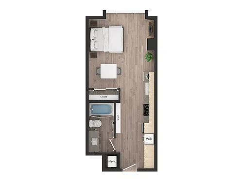 Floor plan ST1l