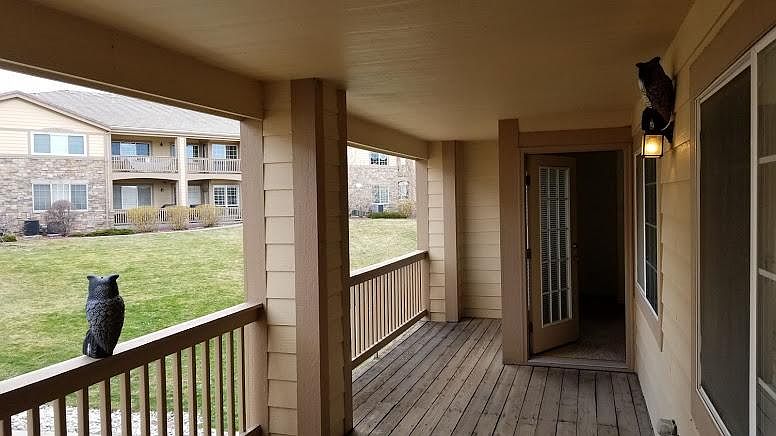 Large Balcony
