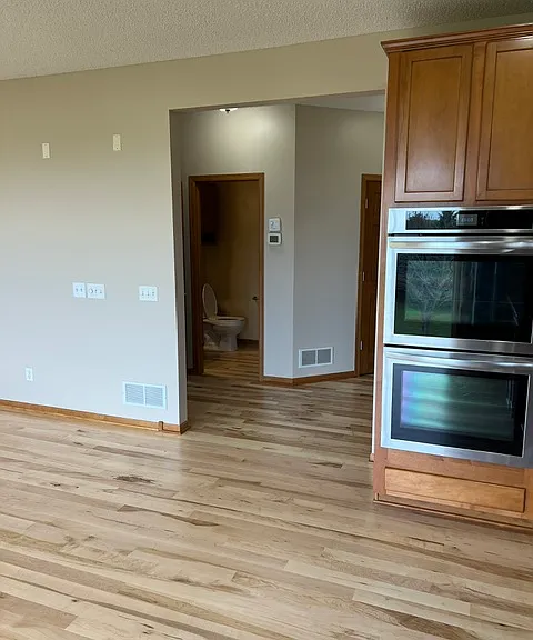 Double Oven- Half Bath view