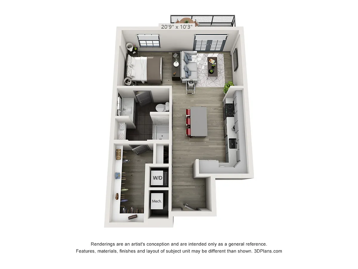 Floor plan SI