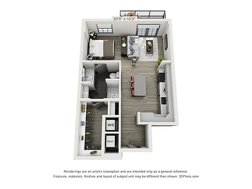 Floor plan SI
