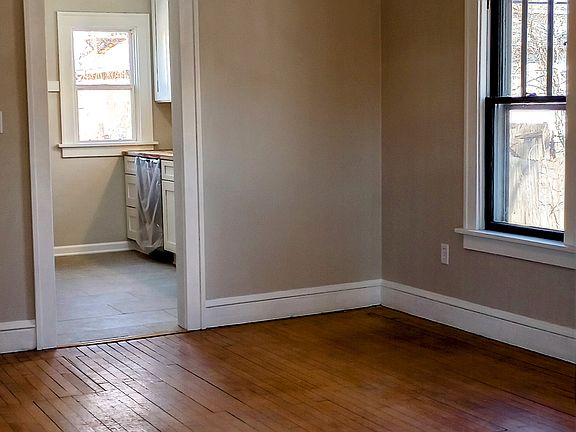 living room, view from front door