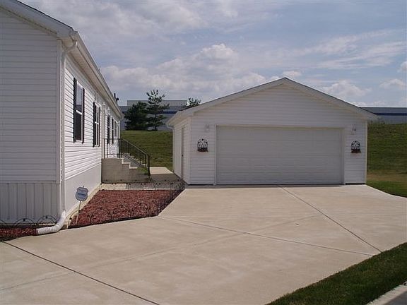 2 Car Garage - Detached