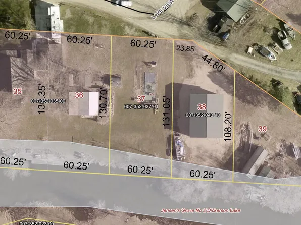 4689 W Channel Dr, Stanton, MI 48888