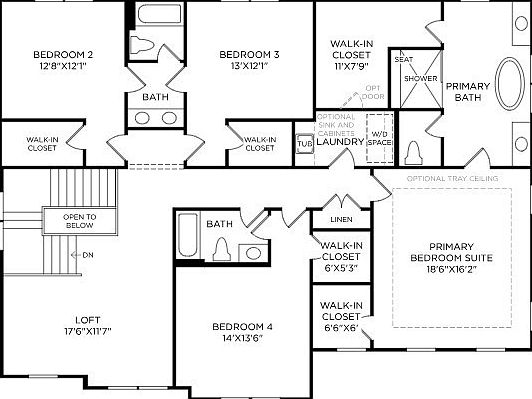 5th image of 1418 Round Hill Ln Lot 128