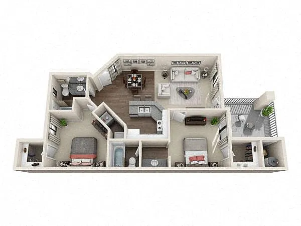 Floor plan York