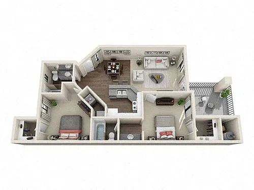 Floor plan York