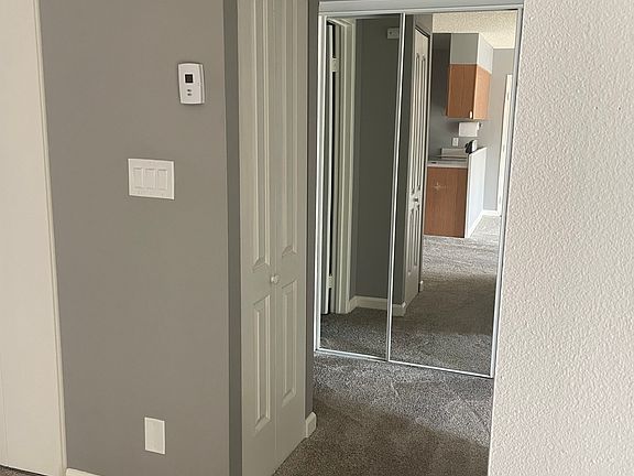 Hallway leading to walk-in closet