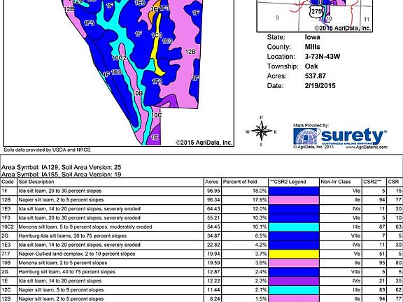 3rd image of 50227 221st Street 537.87 Acres