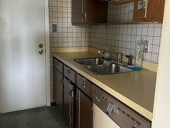 Galley kitchen