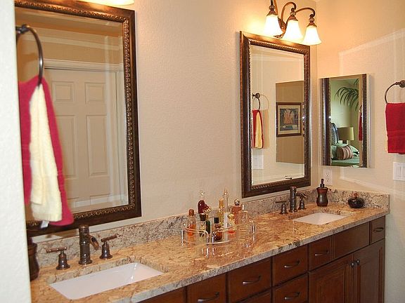 Master bath - granite