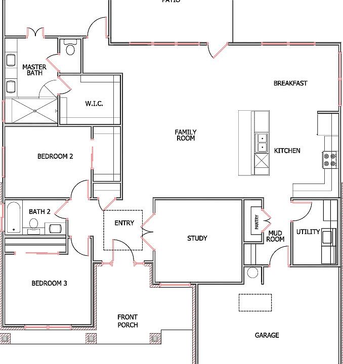 2nd image of 1410 Rollingwood Dr
