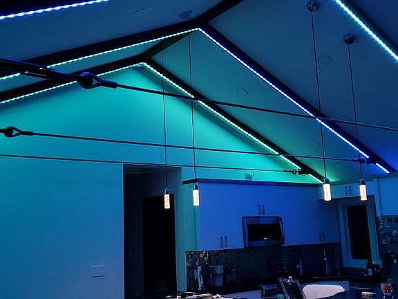 Custom Philips Hue LEDs
