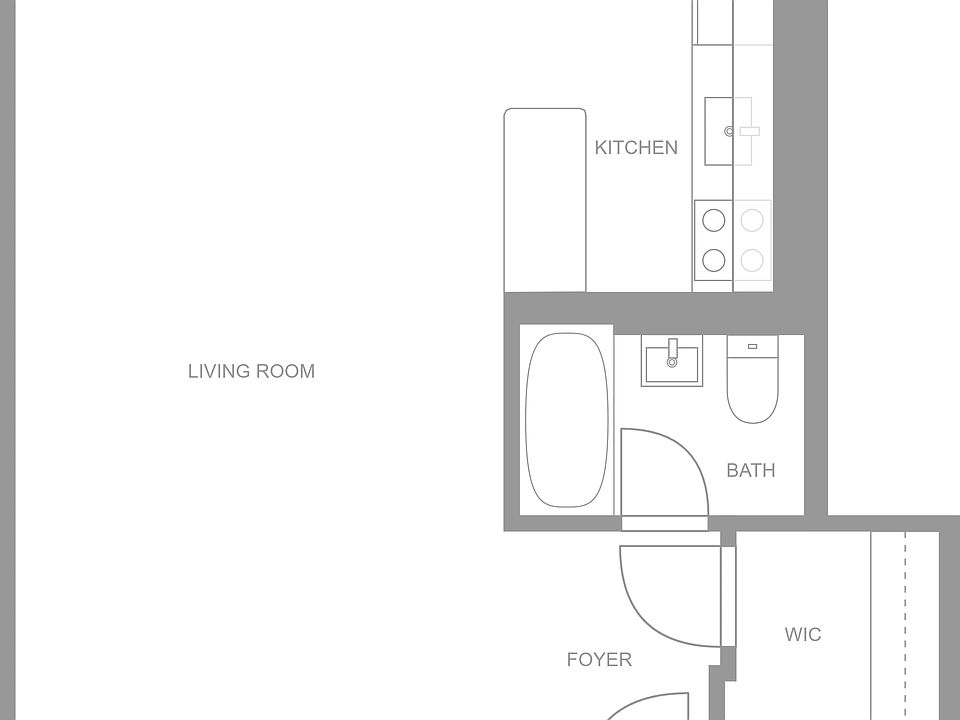 2nd image of 41 Park Ave APT 8G