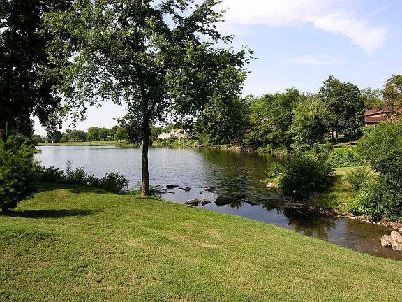A view of the lake