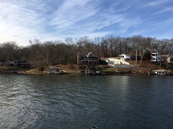 VIEW LOOKING STRAIGHT ACROSS