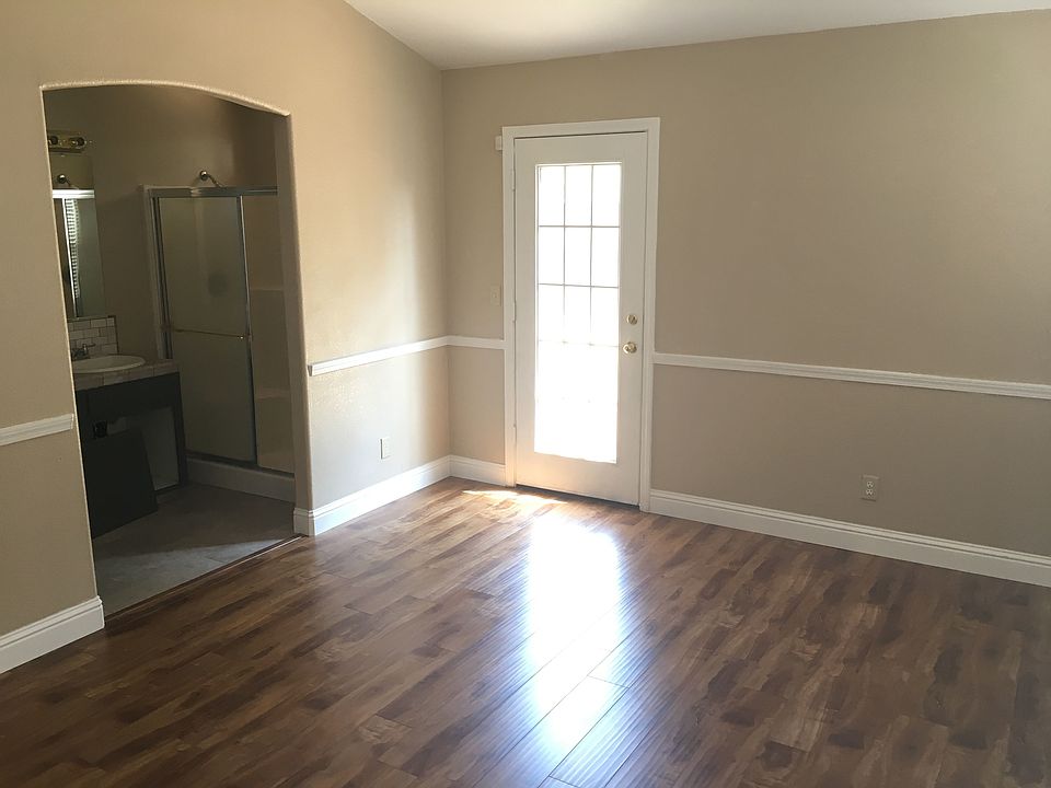 Back Door through Master Bedroom