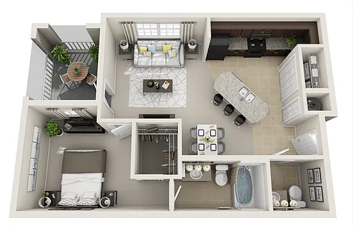 Floor plan Barcelona