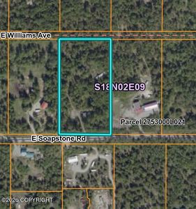 13501 E Soapstone Rd, Palmer, AK, 99645