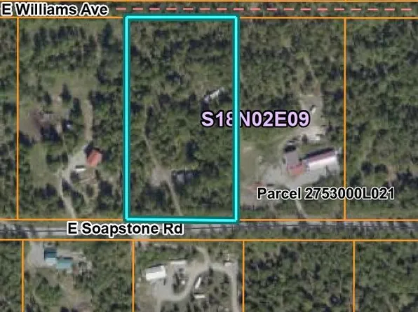 13501 E Soapstone Rd, Palmer, AK 99645