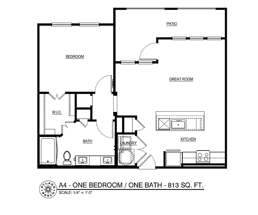 Floor plan A4