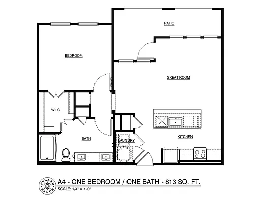 Floor plan A4