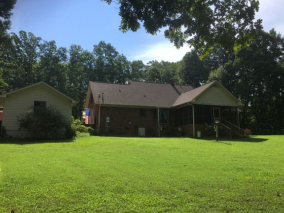 Screened in back porch