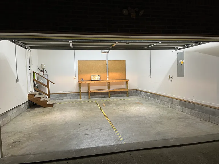 2 car garage