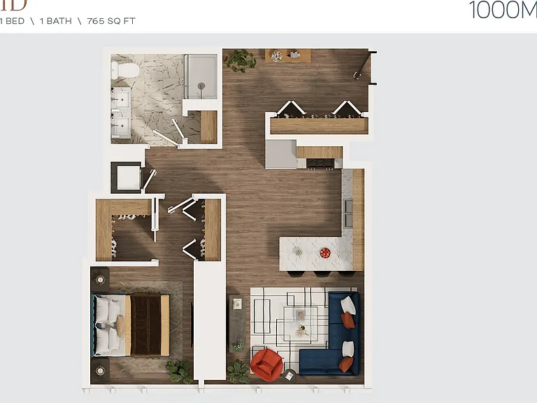 1000M Apartments — Photo 92