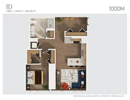 Floor plan 1D