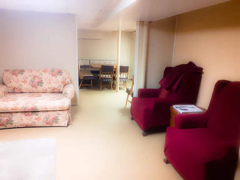 Basement Sitting Area