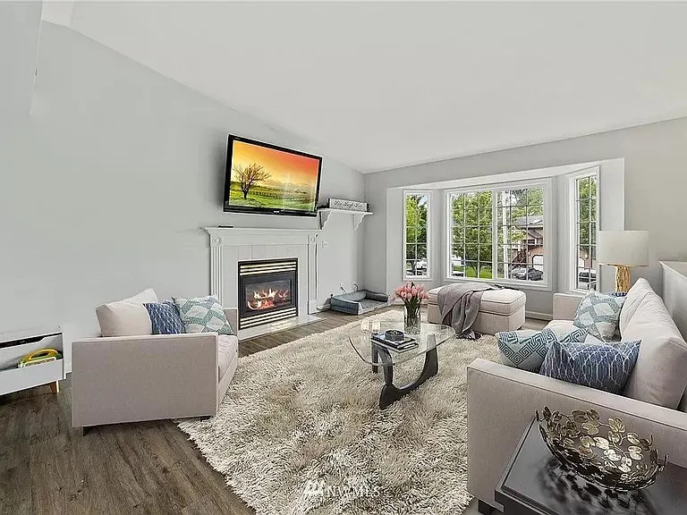Upstairs Living Room