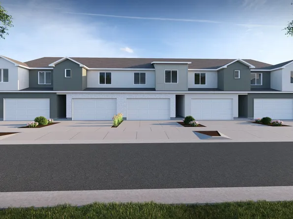 Pine Plan, River Meadows - Spanish Fork (Townhomes)