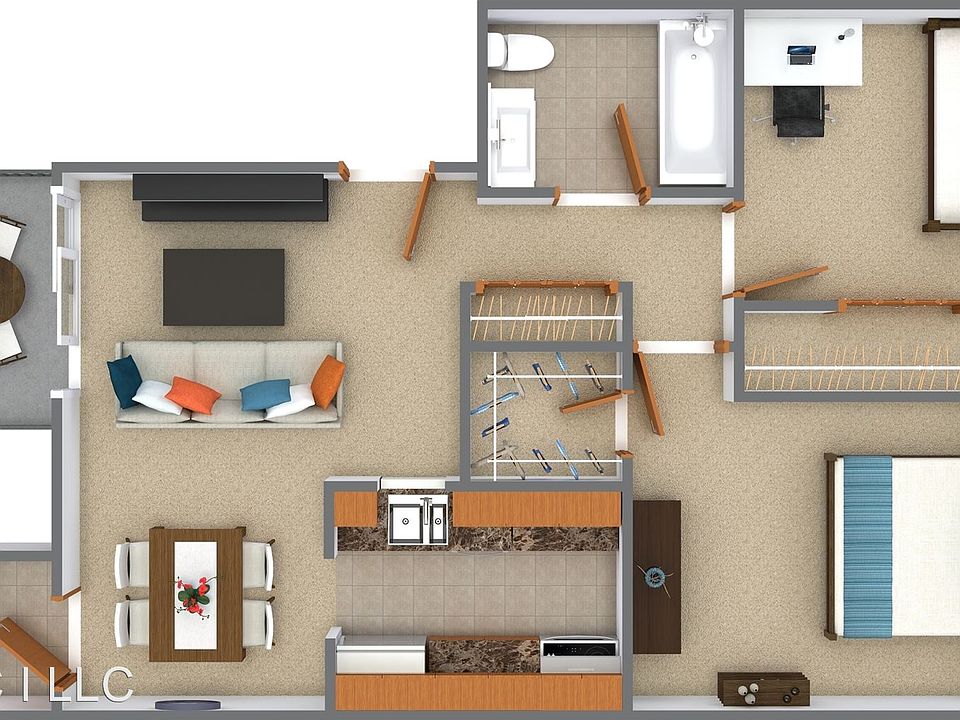 1st image of 7641 Carrington Dr APT D