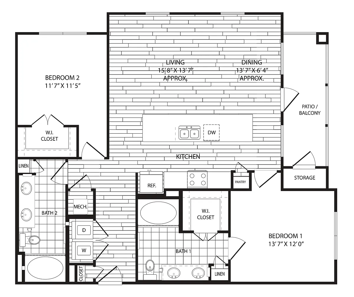 Floor plan B4