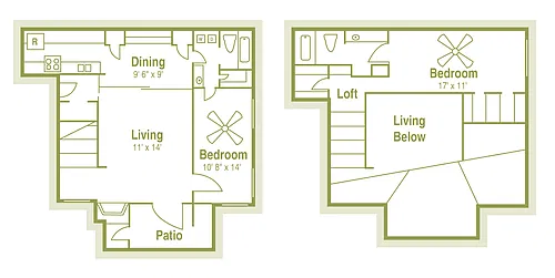 Floor plan B3