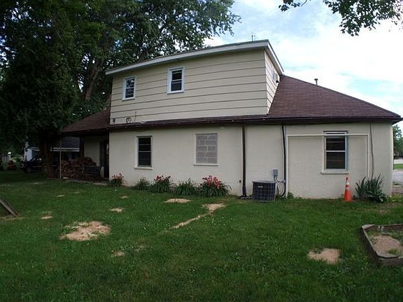 back view of home