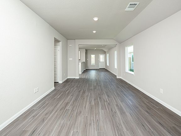 Family Room to Dining Area