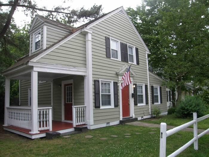 Front of house