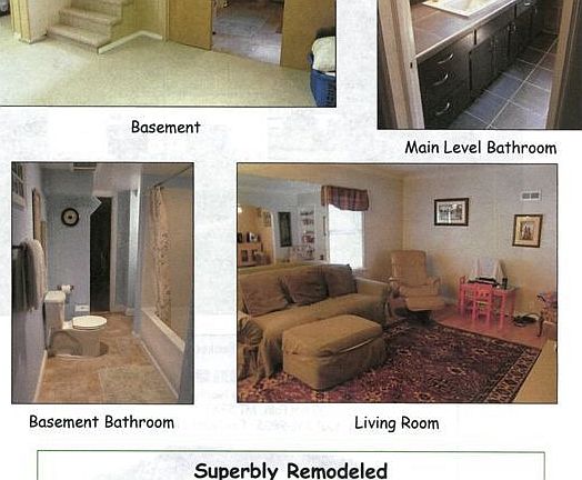 Inside - 2 full baths with heated floors