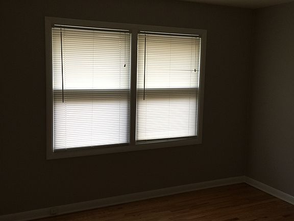 bedrooms have cedar backed closets