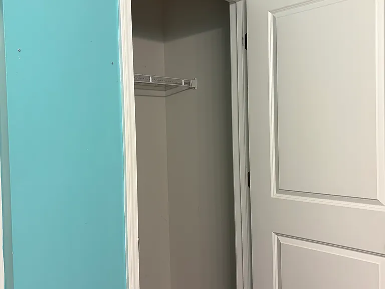 Master bath closet