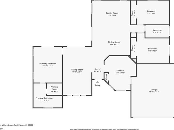 8004 Village Green Rd, Orlando, FL 32818