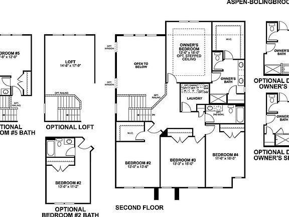 Aspen Second Floor
